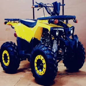 Kids Atv 125cc Bike (Yellow & Blue)