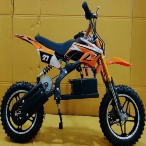 Electric Kids Bikes (Orange)