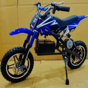 Electric Kids Bikes (Blue)