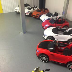 Joy Car Available Colors - Pink, Red, Black & White