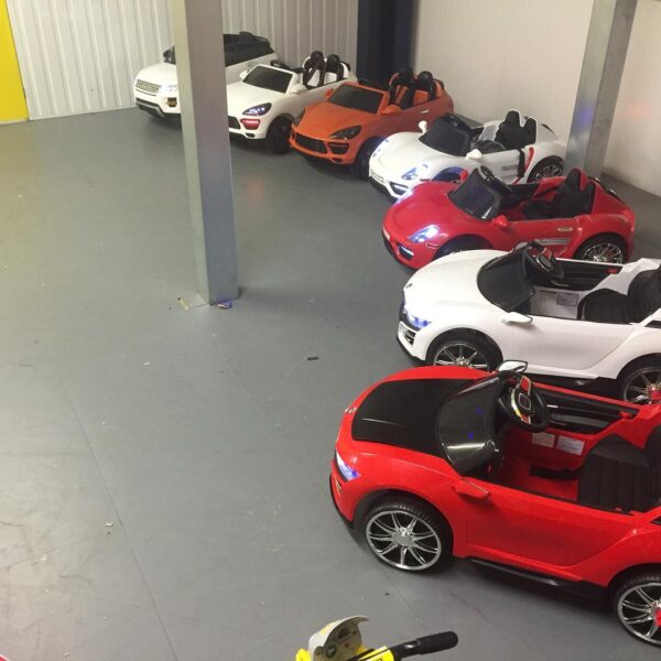 Joy Car Available Colors - Pink, Red, Black & White