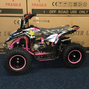 Dirt Monster Pink 50cc Quads