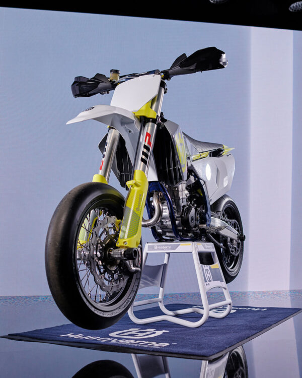 50 cc 4 Stroke Dirt Pro Bike (White) - Image 3