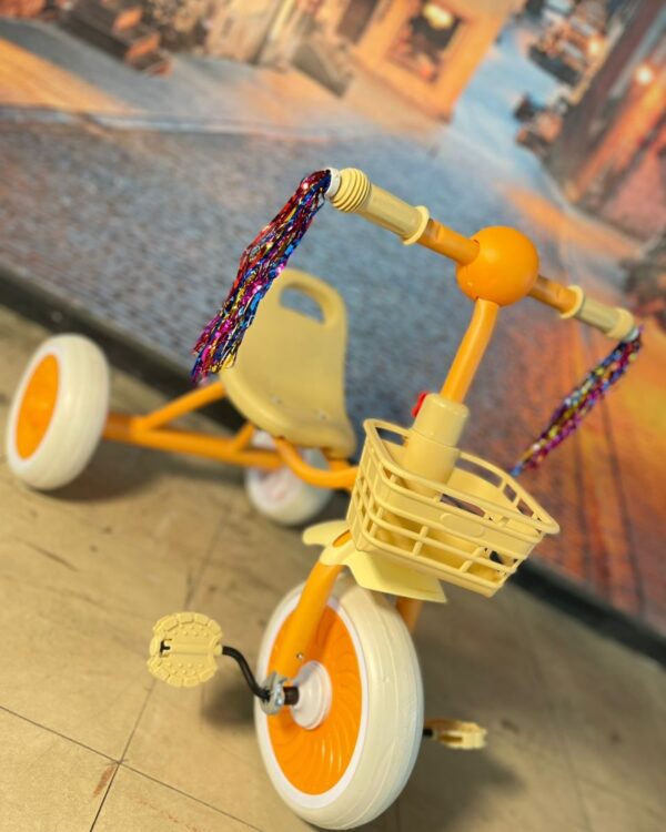 Kids Tricycles with stroller handle