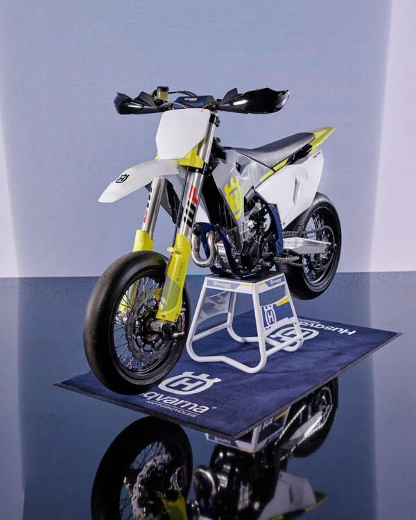 50 cc 4 Stroke Dirt Pro Bike (White) - Image 2