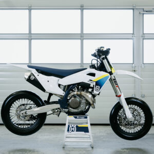 50 cc 4 Stroke Dirt Pro Bike (White)