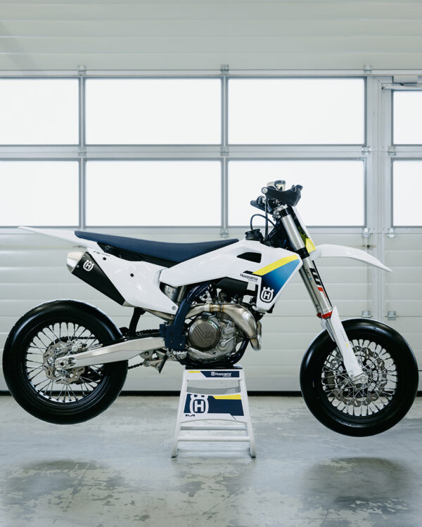 50 cc 4 Stroke Dirt Pro Bike (White)