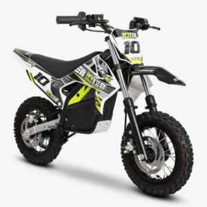 Electric Kids Bikes (White)