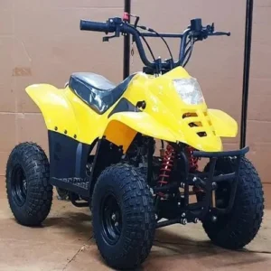 Kids Atv 80cc Bike (Yellow)