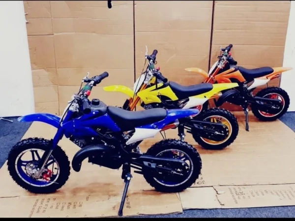 50 cc 4 Stroke Dirt Pro Bike - Image 4