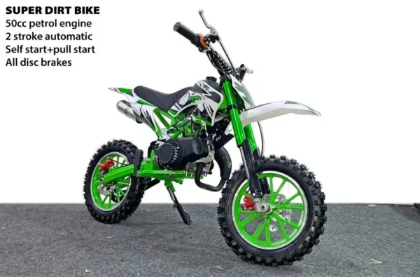 50 cc 4 Stroke Dirt Pro Bike - Image 5