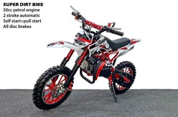 50 cc 4 Stroke Dirt Pro Bike - Image 6