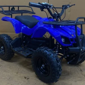 Electric Quad Bike (Blue)