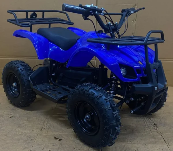 Electric Quad Bike (Blue)